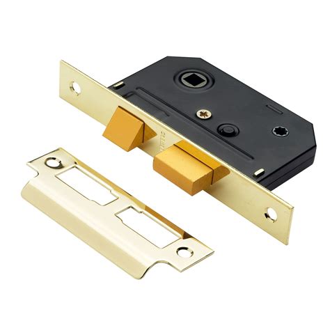 Tubular latches. A tubular latch is a smaller version of the mortice lock; this design makes it one of the most common choices for internal doors due to the minimal cutting and drilling of the door when fitting. Tubular latches are available in a large variety of sizes and finishes to ensure a perfect match with your current decor.. Bandq door locks